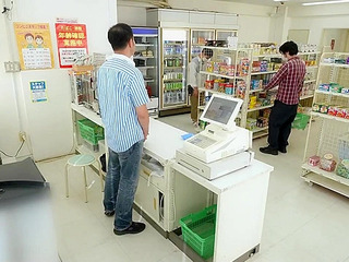 Fucking a Nippon Saleswhore in Toyko Store is a XXX Dream Come True!