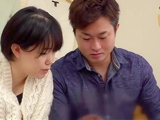 Nippon teen maid's tight hole porn fucks married perv's cock from behind in Tokyo XXX, Thai.