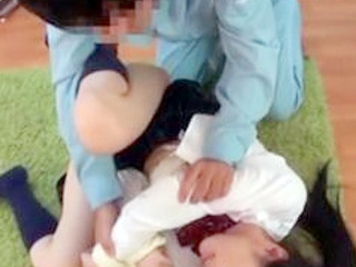 Kinky Cable Guy XXX Fuck Fest with Home Alone Teen Girl