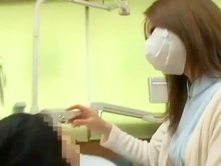 Nipponese MILF Dentist's Secret XXX Technique Leaves Patients Screaming for More Porn in Tokyo