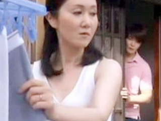 Naughty Neighbors: Young Boy's XXX-Filled Rescue of Helpless Milf