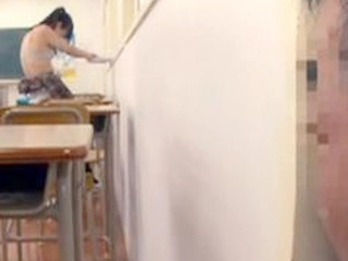 Whether you're into Nippon, Thai, or China, this horny schoolgirl can't get enough of the XXX punishment from her rough teacher in this Asian fuck fest.