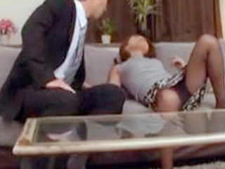 Nippon MILF Gets Fucked by Colleague After Long Workday, Wants More XXX