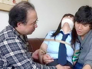 Tied up and Fucked by the Tokyo Nippon Dom: A Terrifying XXX Experience