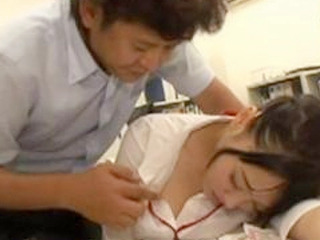 Horny MILF Gets Surprised by Sneaky Colleague in the Office with Nippon XXX Porn